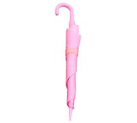 FytStycale Incantevole Collezione di Ombrelli in Miniatura per Case delle Bambole, Perfetti per Giardini Incantati, Rosa