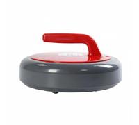 FytStycale Indoor Ball Pietra Disco Attrezzo Accessorio per Divertimento E Competizione su Pavimenti Lisci Interni Adatto a Famiglie Colleghi Feste, Rosso, 190MM