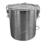 FytStycale Infusore per Il Tè in Acciaio Inossidabile per Una Preparazione Più Semplice, 16x16 cm