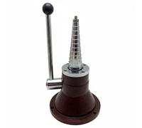 FytStycale Kit Allargamento Anelli Uso Professionale Allarga Anelli Doppia Funzione Strumento di Riparazione Gioielli per Orafi, Laboratorio, Banco da Lavoro, Rosso, Espansore Ad Anello