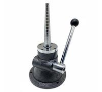 FytStycale Kit Allargamento Anelli Uso Professionale Allarga Anelli Doppia Funzione Strumento di Riparazione Gioielli per Orafi, Laboratorio, Banco da Lavoro, Grigio, Espansore+Anello