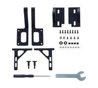 FytStycale Kit di cerniere per porte resistenti, regolabili a 270°, accessori per stampanti 3D, robuste, ad alte prestazioni, facili da installare, kit di