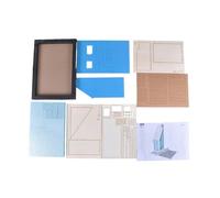 FytStycale Kit di Modellismo Edile in 1/35, Modello Architettonico Fai-da-Te, Diorama di, Facile da Assemblare, Ornamento, Legno E Schiuma, Sc, Style a