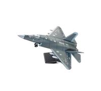 FytStycale Kit di Montaggio per Modellino di Aereo da Caccia in 1/72, Blocchi per Adulti E Bambini, Ideale per La Decorazione della Casa, J35