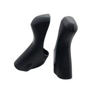 FytStycale Kit di Protezioni per Leve del Cambio E dei Freni per Bici da Strada, Nero