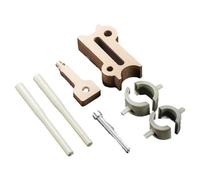 FytStycale Kit di Riparazione di Emergenza per Tubi in PPR PE Da 7 Pezzi, 4 Pezzi, per Casa E Industria.