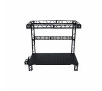 FytStycale Kit Diorama Hangar Luminoso Modulare Struttura Espositiva per Action Figure Durevole Palco da Concerto in Miniatura per Appassionati di Anime, Vt-131-13 No Light