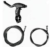 FytStycale Kit Freno Linear-Pull Brake Leggero Freno Linear-Pull Brake in Alluminio Sostituzione ideale per Mountain Bike, Blk Al Lever Cable