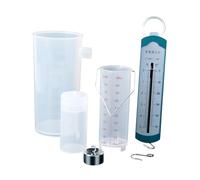 FytStycale Kit Sperimentale di Base Strumenti Didattici Dinamometro Meccanica Galleggiamento Kit Scientifico Sussidi Didattici di Fisica, Style a