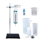 FytStycale Kit Sperimentale di Base Strumenti Didattici Dinamometro Meccanica Galleggiamento Kit Scientifico Sussidi Didattici di Fisica, Style B