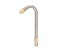 FytStycale Lancia Curva Idropulitrice Multiuso Lancia Angolata per Idropulitrice Antiruggine Prolunga Curva Pistola Lavaggio per Uso Domestico, 135 Deg Bend Short