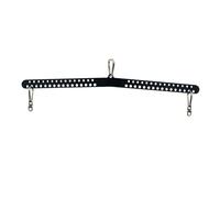 FytStycale LAT Pull Down Bar Cable Machine Arm Pull Down Handle Cable Row Attachments Iron Construction Suitable for Home Fitness Gym Workout, 98 cm