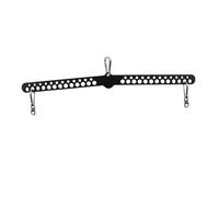 FytStycale LAT Pull Down Bar Cable Machine Arm Pull Down Handle Cable Row Attachments Iron Construction Suitable for Home Fitness Gym Workout, 77 Centimetri