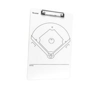 FytStycale Lavagna Cancellabile a Secco per Baseball, Blocco Appunti per Baseball, Accessori per Allenatori, Strumento di Allenamento Professionale Portatile, La