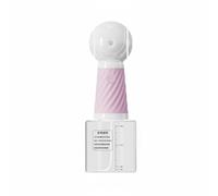 FytStycale Macchina Schiuma Pulizia Dispenser Schiuma Elettrico Schiumatore Shampoo Erogatore Automatico Spruzzatore Bolle Corpo in Adatto Bagno Domestico, Array, Rosa Ciliegio