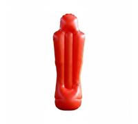 FytStycale Manichino Calcio Gonfiabile Autorigenerante Figure Gonfiabile da Calcio Resistente All'usura Attrezzatura Sportiva
