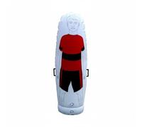 FytStycale Manichino Gonfiabile da Allenamento Calcio Realistica Parete da Calcio Barriera Bersaglio in PVC per Tiri Adatto per Allenamenti Esercitazioni Tattiche Pratica Quotidiana