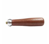 FytStycale Manico in Legno per Macchina da Caffè Costruzione Robusta Manico per Macchina da Caffè Design Rimovibile Portafiltro Open-Bottom per Caffetteria, Bar, Palissandro
