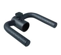 FytStycale Maniglia Bilanciere Palestra Barra Curva Impugnatura Ergonomica Superficie Antiscivolo Tubo Senza Saldature 52 Mm per Esercizi di Tirata Sviluppo Muscolare Programmi di Sala Attrezzi