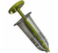 FytStycale Manuale Attrezzo per Precisa Dispenser Ergonomico Facile Applicazione Sementi Piccole Adatto a Hobbisti E Coltivatori in E Vivai, Giallo+Verde
