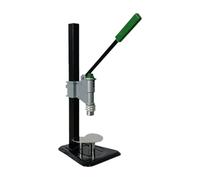 FytStycale Manuale Crimpatrice Bottiglia Macchina Cappuccio Strumento Regolabile Portatile Design Pressione Smontabile in Ferro Adatta per Laboratori Negozi di a, 1.5 Cm