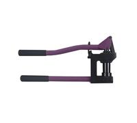 FytStycale Manuale Foro Attrezzo Metallo Punzone Utensile Leva Manuale Durevolezza Stabilità Maggiore Controllo Preferito per Officina Fabbrica Garage Riparazioni Pannelli