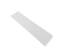 FytStycale Manutenzione dello Snowboard Senza Danni, Acrilico Liscio E Resistente con Accessorio a Giusta, Raschietto per, 32 Cm X 7 Cm X 0.5