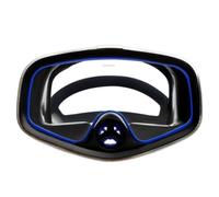 FytStycale Maschera Subacquea Integrale Antiappannamento Maschera con Coperto Vetro Temperato Attrezzatura Sportiva Acquatica per Nuoto