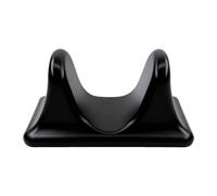 FytStycale Massaggiatore per Il Muscolo Psoas per Un Profondo Rilassamento Muscolare, Utilizzabile Sia in Ambienti Interni Che Esterni, Portatile, per Schiena, F, Nero
