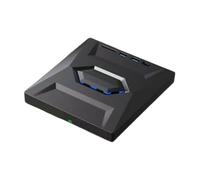 FytStycale Masterizzatore CD/Dvd Esterno 7 in 1, Multifunzione, Leggero, con Lettore/TF e interfaccia, Ideale per Laptop e Ufficio.