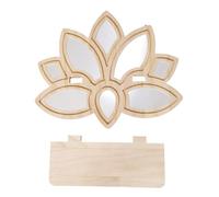 FytStycale Mensola Da Parete Lotus, Mensola Multifunzionale per Appendere Candele in Camera Da Letto.