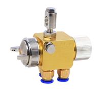 FytStycale Mini Atomizzatore Automatico per Sistemi di Spruzzatura Automatici, Ugello Metallico a Pressione Regolabile E Design Leggero, Adatto per La Produzione, 1.5 Mm