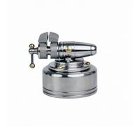 FytStycale Mini Morsa da Tavolo Compatta Mini Morsa di Precisione Finitura Argento Lucido, Morsa Da Banco In Acciaio Inossidabile 304 Da 1,2 Pollici Con Base Contrappeso