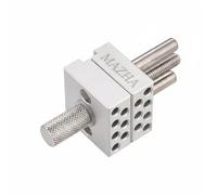 FytStycale Mini Morsa Metallizzata Metallo Morsa Mini da Tavolo Compatta per Modellisti, Principianti, Verniciatura, Modellismo, Riparazione Miniature, Moderno