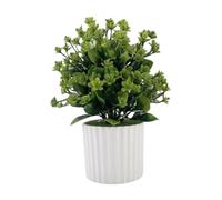 FytStycale Mini Pianta Artificiale in Vaso, Pianta Artificiale per Casa, Tavolo, Bagno