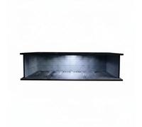 FytStycale Modellino Parcheggio 1 64 Diorama Garage Sottosuolo Scena per Auto in Miniatura Espositore con Illuminazione Struttura, Scena 02 Del Garage Sotterraneo Con Luci