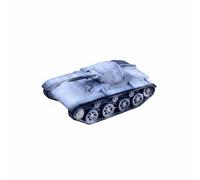 FytStycale Modellino T60 1/144 Dettagliato Modello di Tank Realistico Giocattolo da Collezione per Scrivania, Bianco