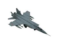 FytStycale Modello -31 Dettagli Realistici Aereo da Combattimento in 1:72 Base Inclusa Aereo da Combattimento con Supporto per Collezionisti
