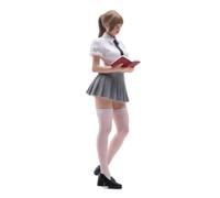 FytStycale Modello 3D di Una Studentessa in Minigonna in 1:24. Figurina in Miniatura di Una Studentessa.