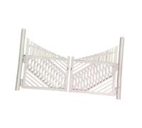 FytStycale Modello di Cancello in Resina in 1/35 per Diorami, Scenari E Progetti di Modellismo Fai-da-Te.