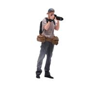 FytStycale Modello per Fotografo in 1/18, Miniatura 3D per Micro