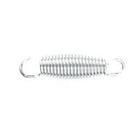 FytStycale Molla Trampolino Salto Ricambio Universale Montaggio Semplice Resistente Agli Agenti Atmosferici Adatta a Ragazzi Ginnastica All’esterno, 10CM, Rinforzato