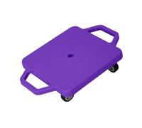 FytStycale Monopattino da Pavimento per Bambini con Maniglie, Attrezzatura per Il Gioco Sensoriale E Rotelle, Viola