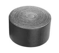 FytStycale Nastro per Testa Racchetta da Tennis in Pelle PU, Facile da Installare, Resistente all'Usura, Adatto per attività Sportive, Ideale Come Regalo, Nero