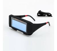 FytStycale Occhiali da Saldatura Autooscuranti Maschera Protettiva Visiera Occhiali Protettivi Schermo Reattivo Alla Luce con, Occhiali Classici + Cinghia Elastica