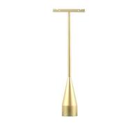 FytStycale Orecchini con Base Piramidale Finitura Espositore di Gioielli Elegante per Individui Trucco, S