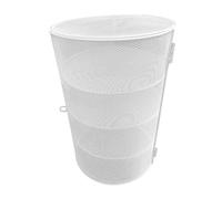 FytStycale Organizzatore per Alimenti per Bancone Da Cucina E con Design a Rete, Bianco, 4 Strati
