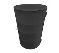 FytStycale Organizzatore per Alimenti per Bancone Da Cucina E con Design a Rete, Nero, 4 Strati