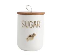 FytStycale Organizzatore per Vaso di Contenitore di stoccaggio Versatile Moderno Barattolo sigillato in Ceramica compatta per cassetti di al Riso da, Modello di Zucchero