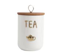 FytStycale Organizzatore per Vaso di Contenitore di stoccaggio Versatile Moderno Barattolo sigillato in Ceramica compatta per cassetti di al Riso da, Modello di tè